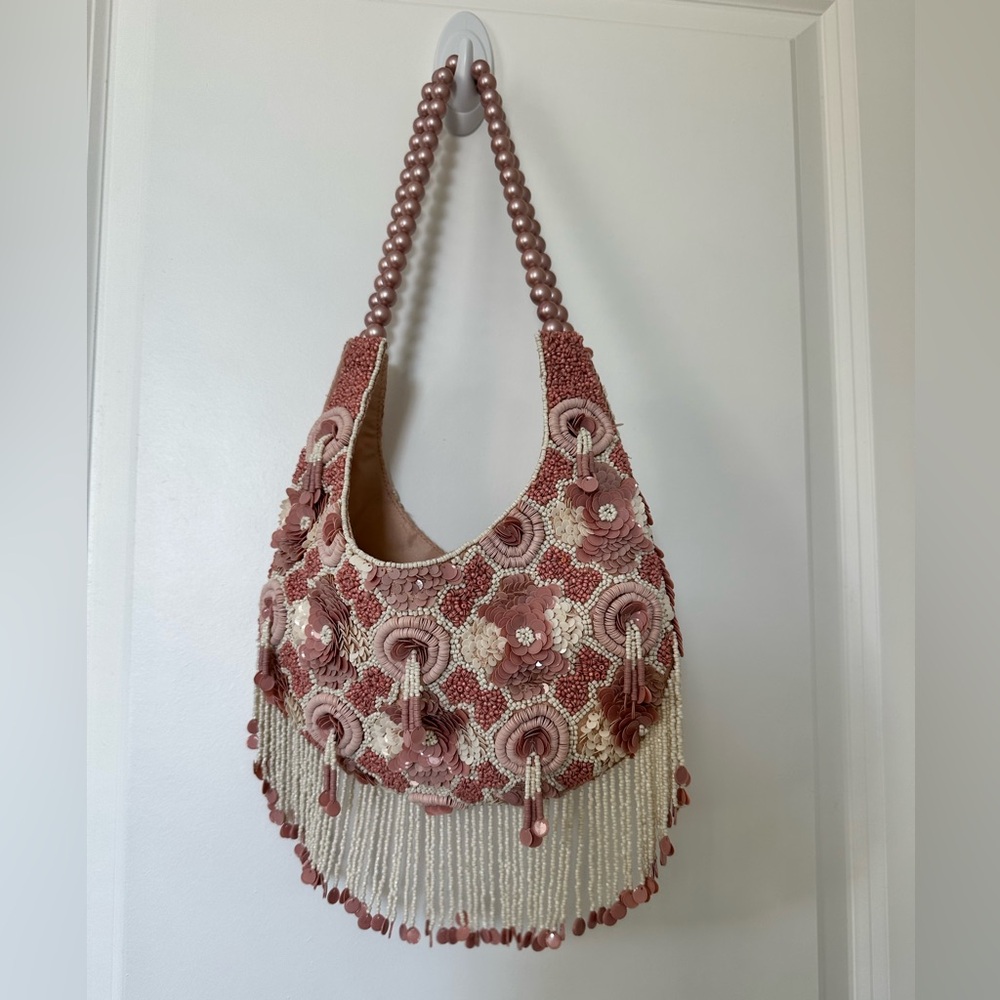 TJ MAXX Beaded Bag